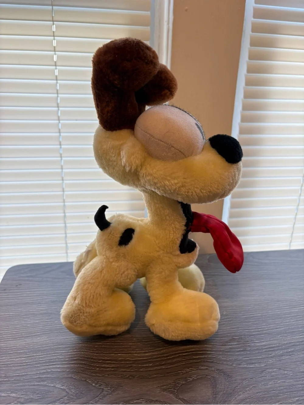 Vintage Garfield & Odie Plush Retro Jim Davis Comic Collectibles Play By Play 80